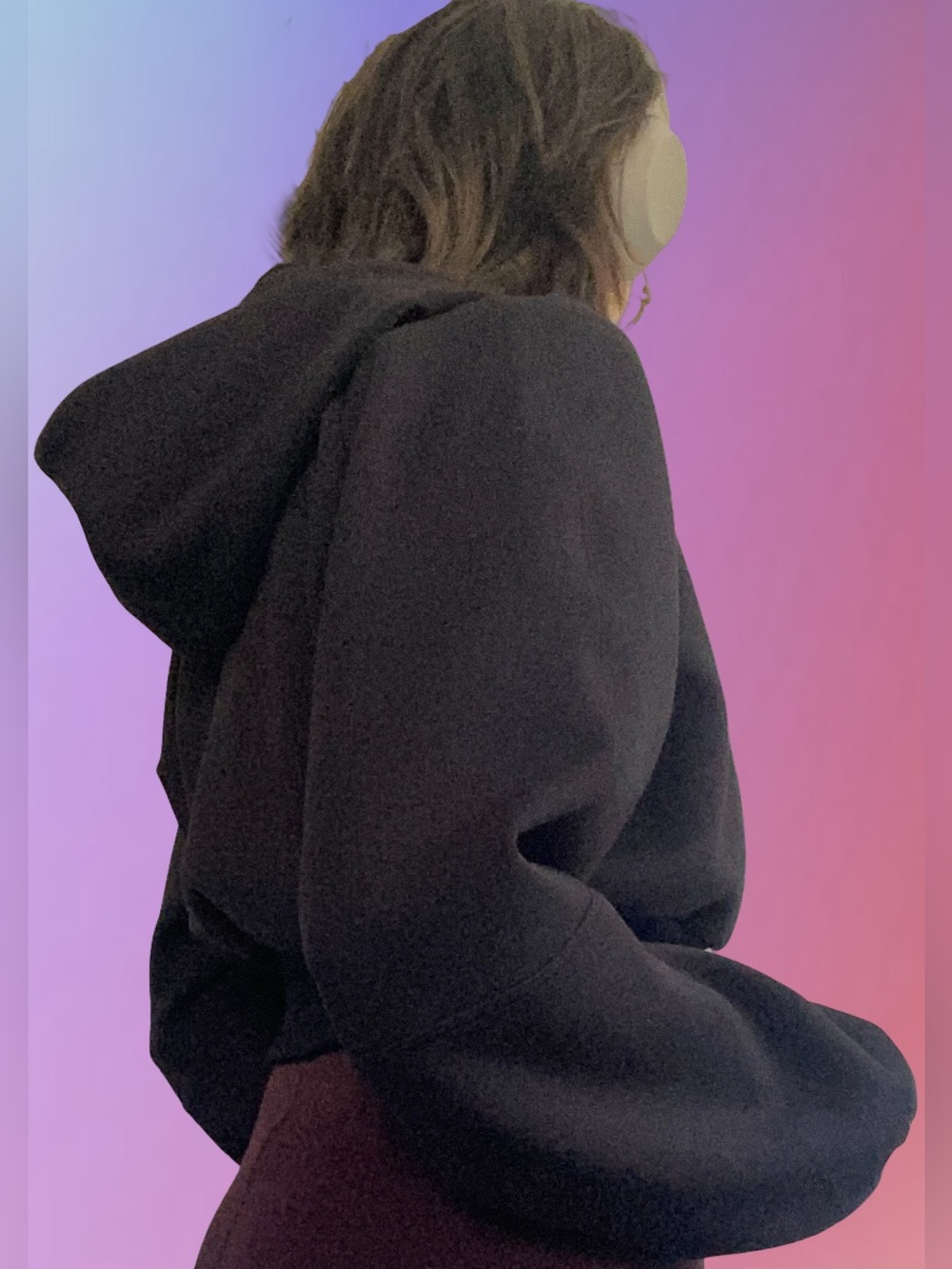 Lululemon Smooth Spacer Cropped Hoodie
Emboss